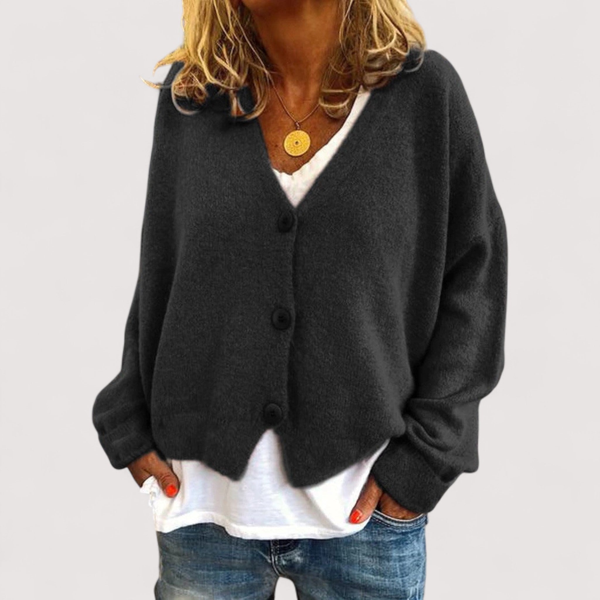 Tania™ | Knitted Cardigan