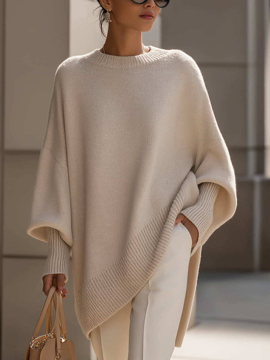Zuzana | Luxurious Oversized Poncho