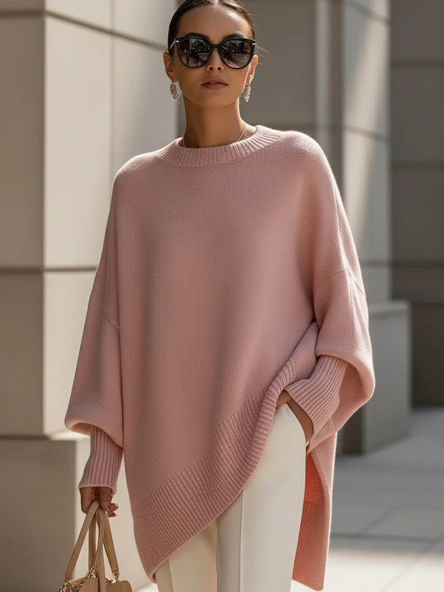 Zuzana | Luxurious Oversized Poncho