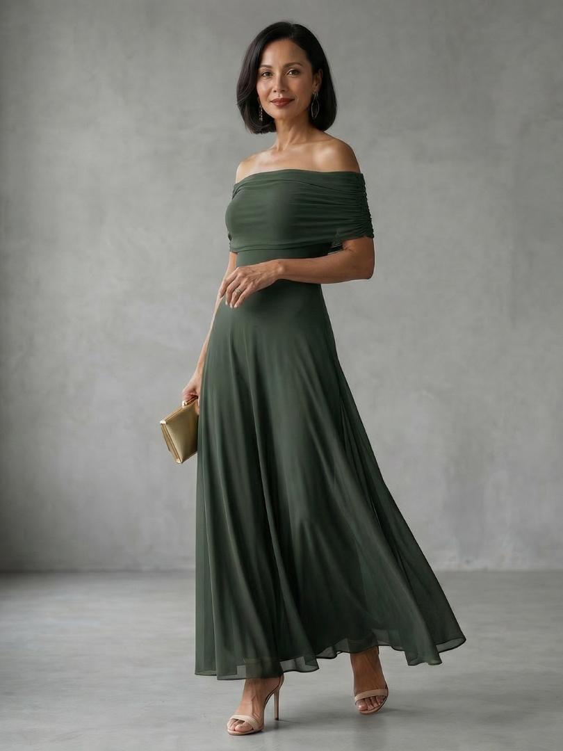 Alice | Halter Midi Dress