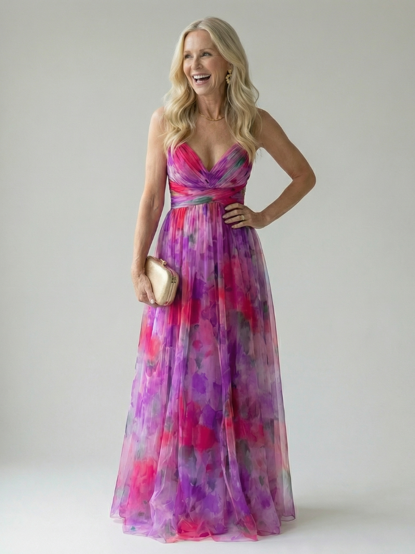 Diana | Mekana Maxi Dress