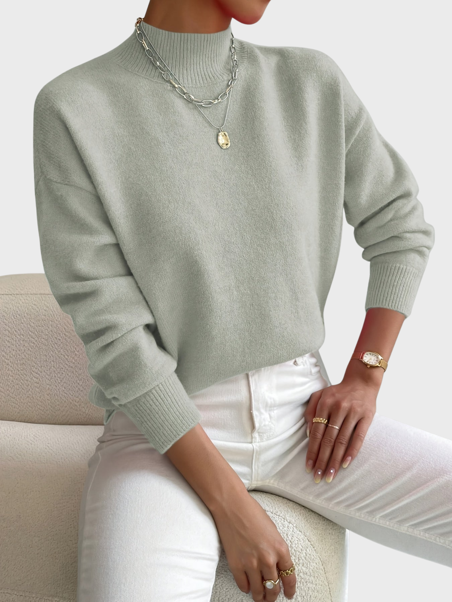 Monika | Elegant and Warm Jumper
