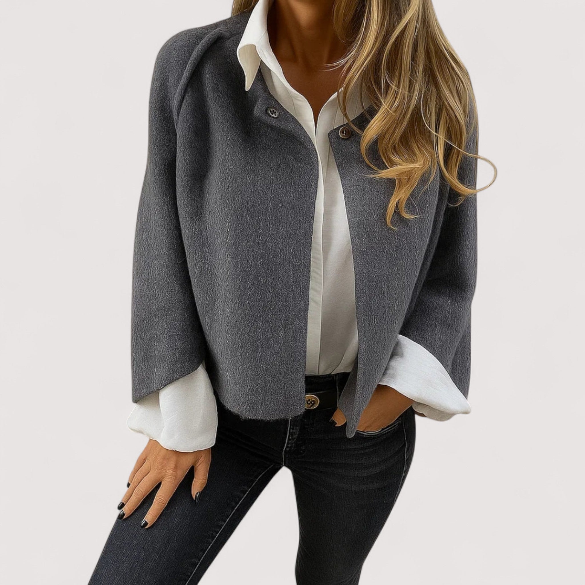 Judith™ | Elegant and Warm Short Jacket