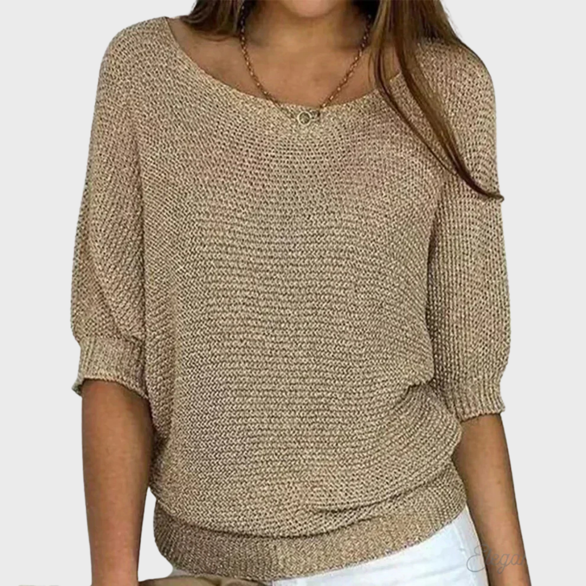 Natalie | Elegant Jumper with Fine Texture