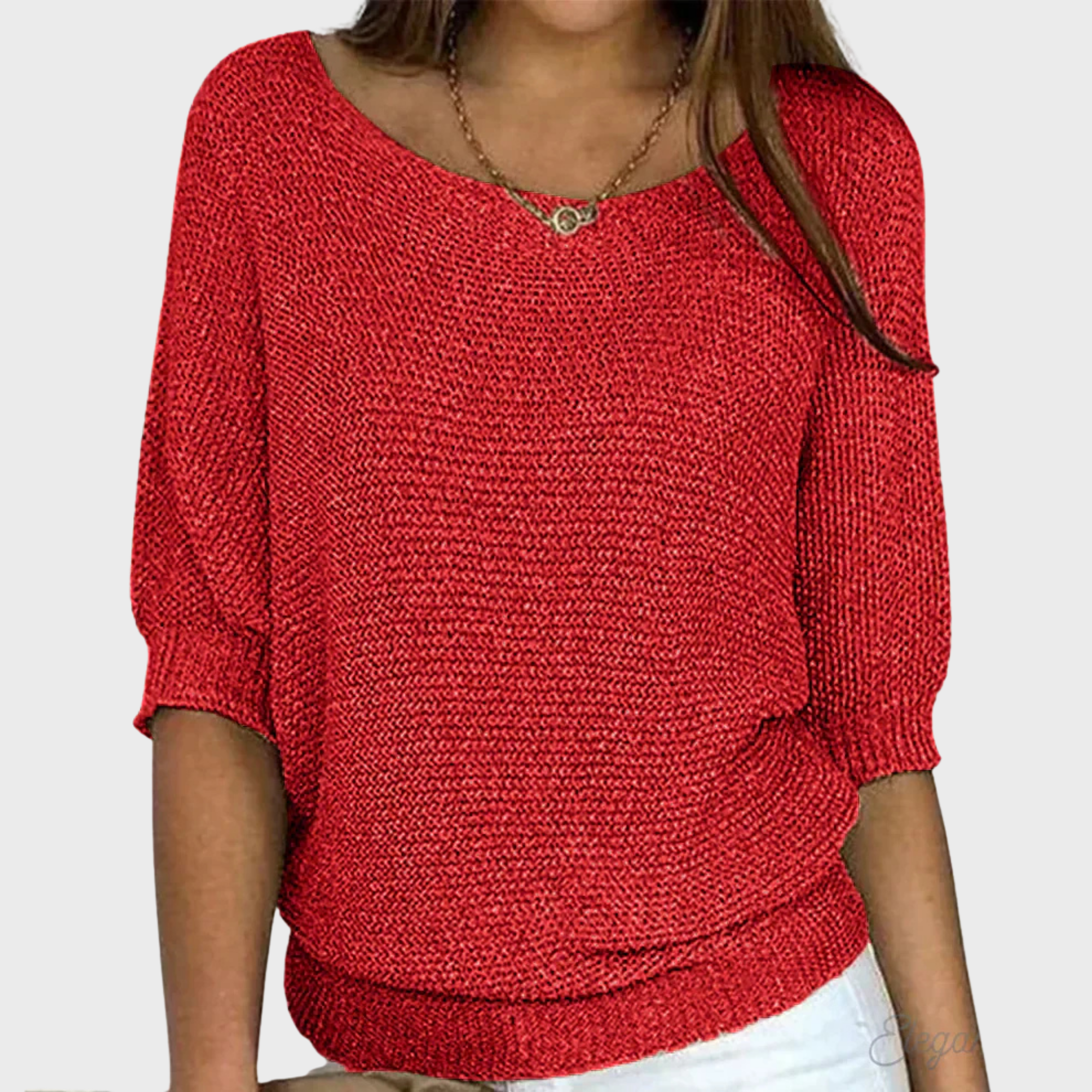 Natalie | Elegant Jumper with Fine Texture