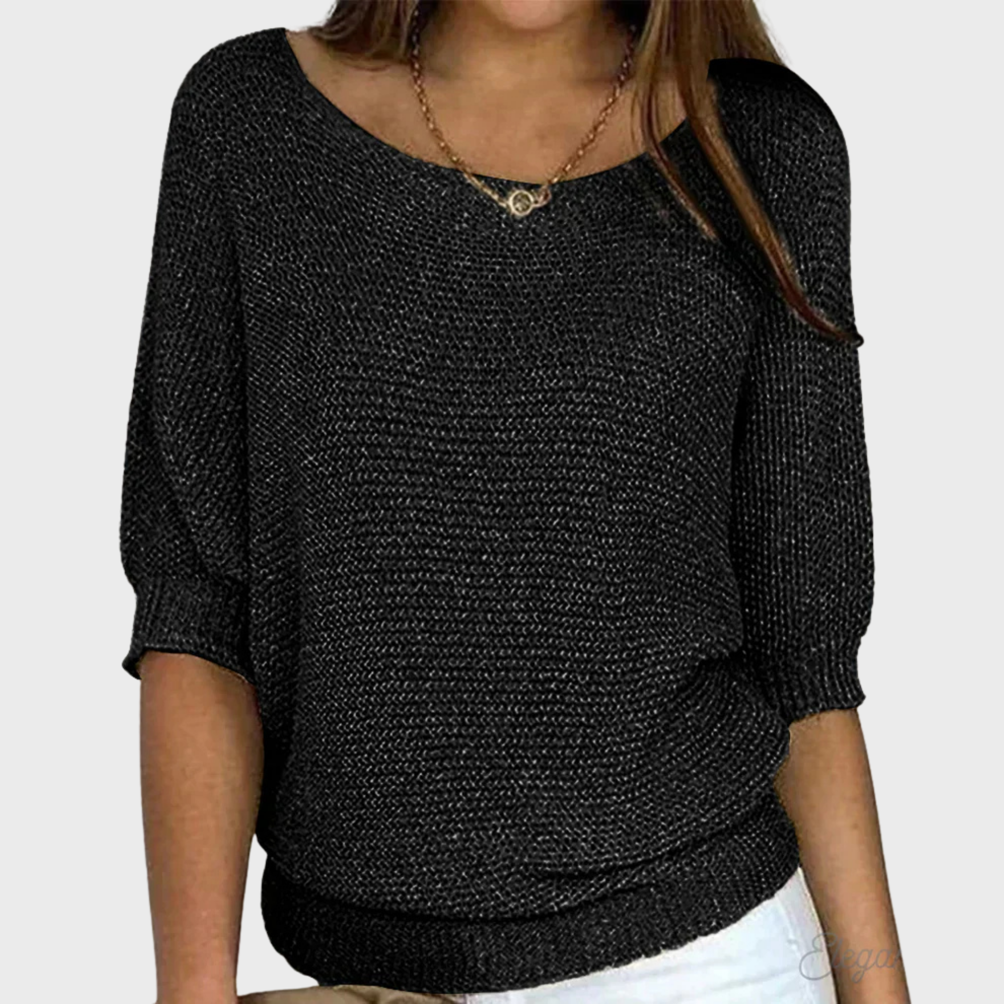 Natalie | Elegant Jumper with Fine Texture