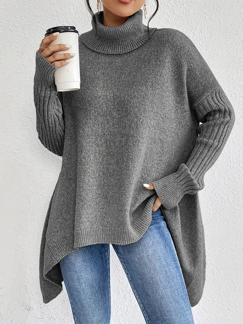 Vilma | Long Roll Neck