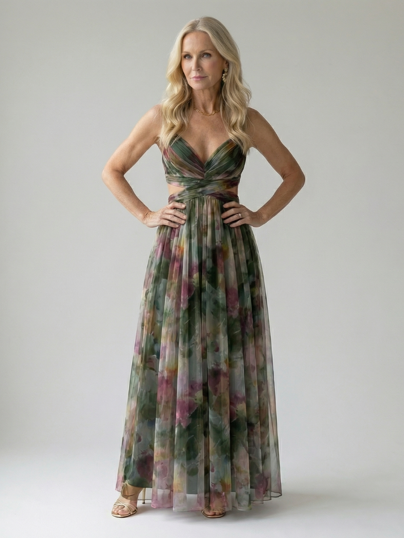 Diana | Mekana Maxi Dress