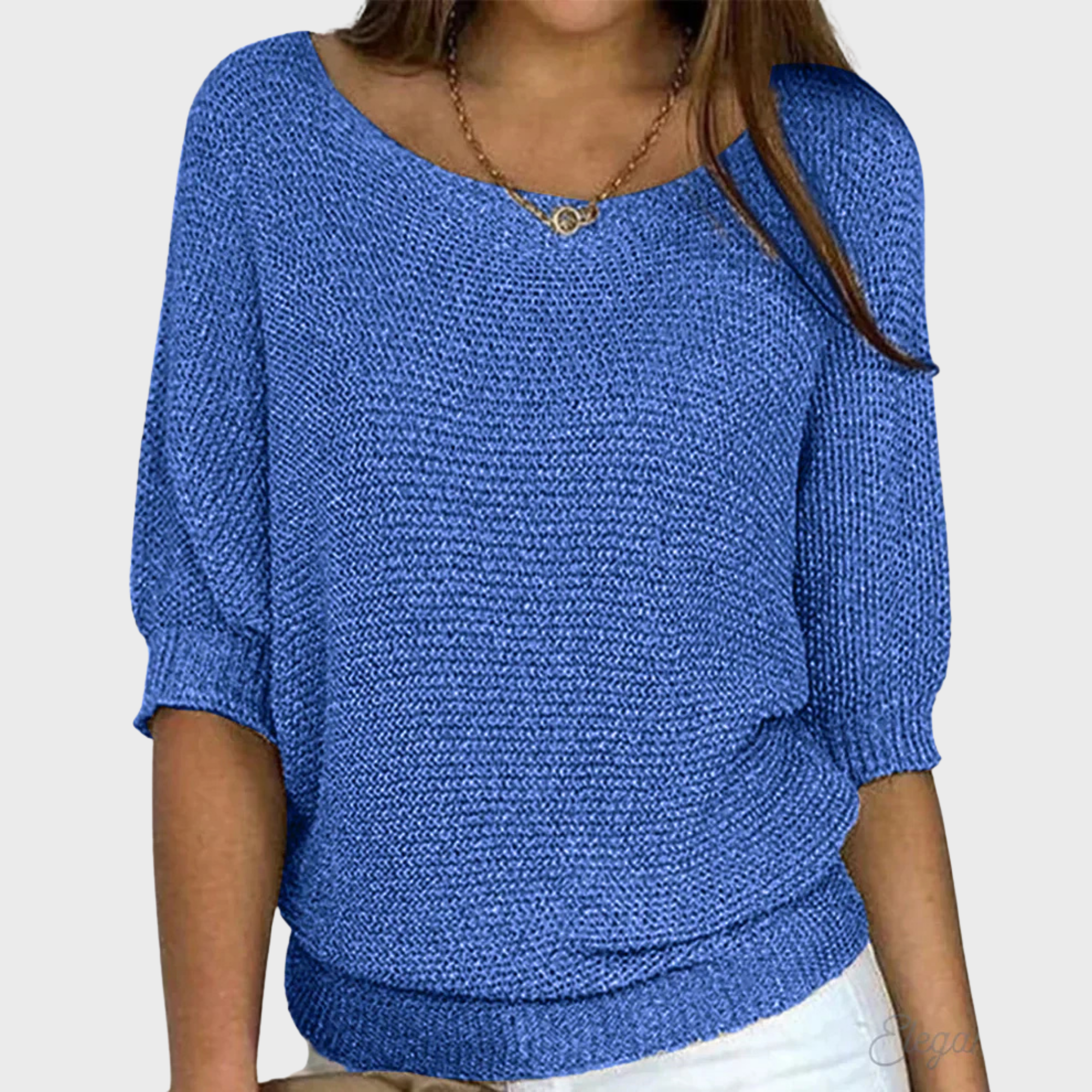 Natalie | Elegant Jumper with Fine Texture