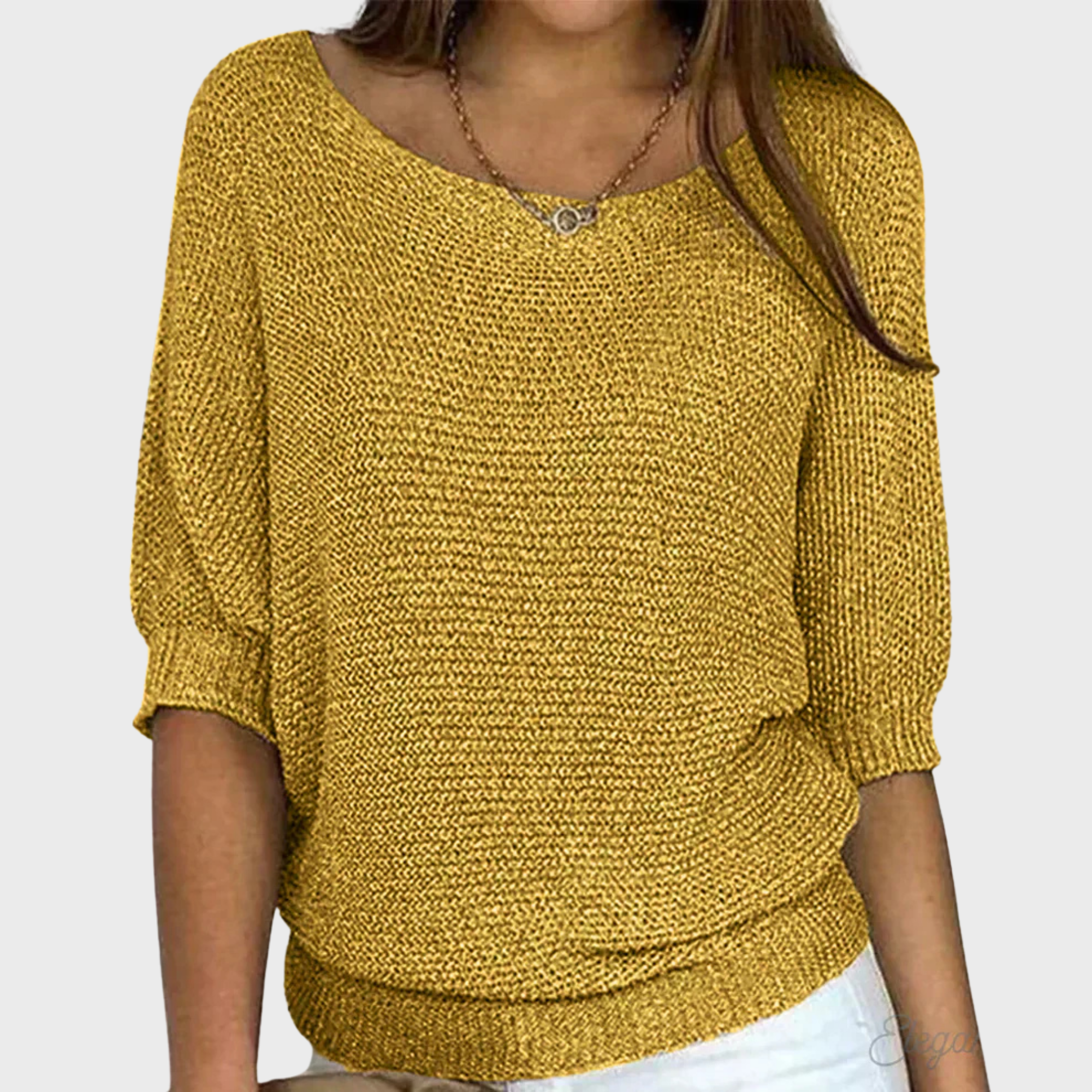 Natalie | Elegant Jumper with Fine Texture