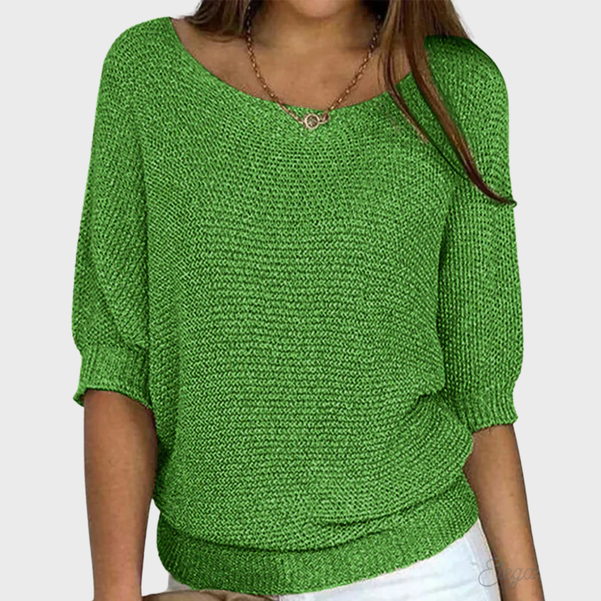 Natalie | Elegant Jumper with Fine Texture