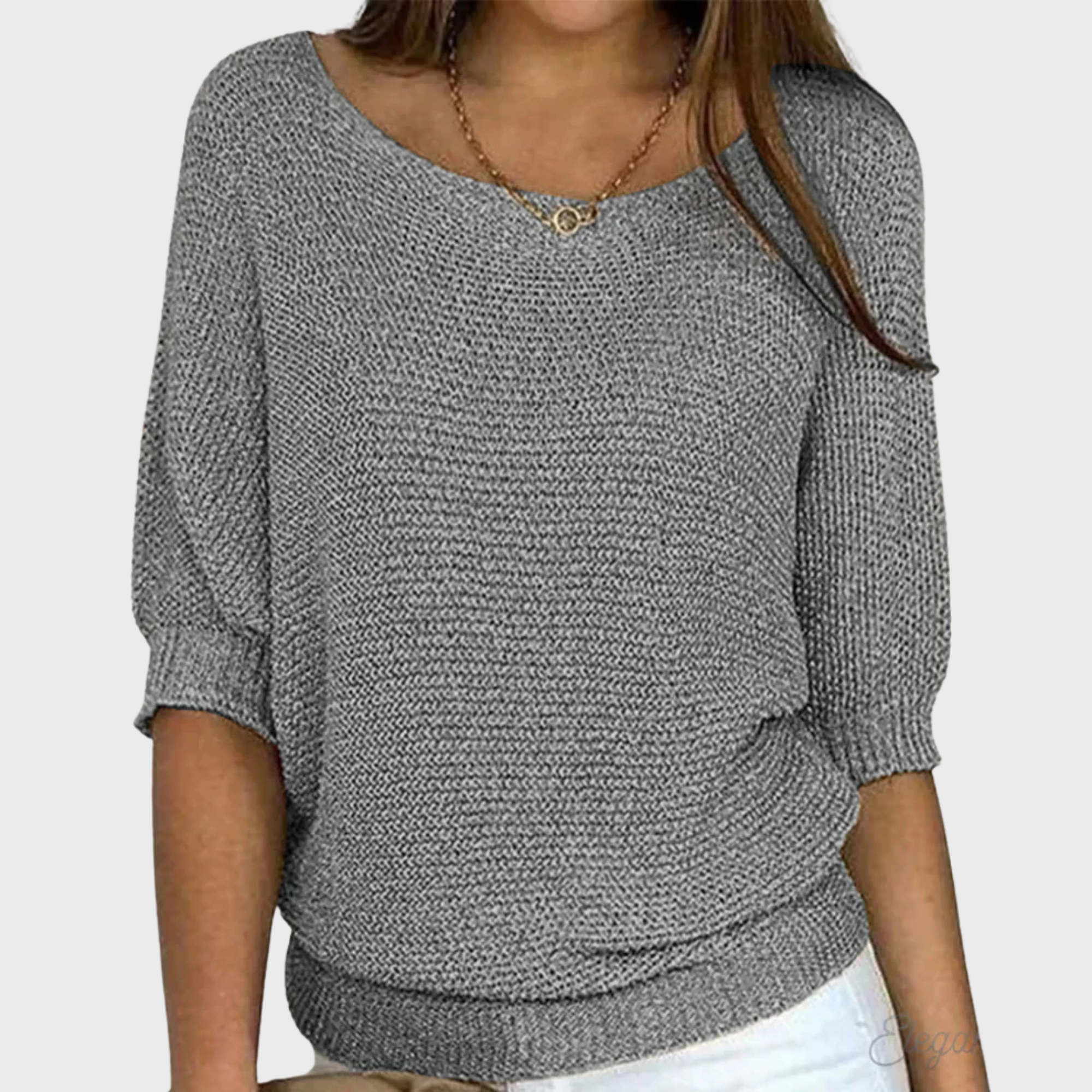 Natalie | Elegant Jumper with Fine Texture