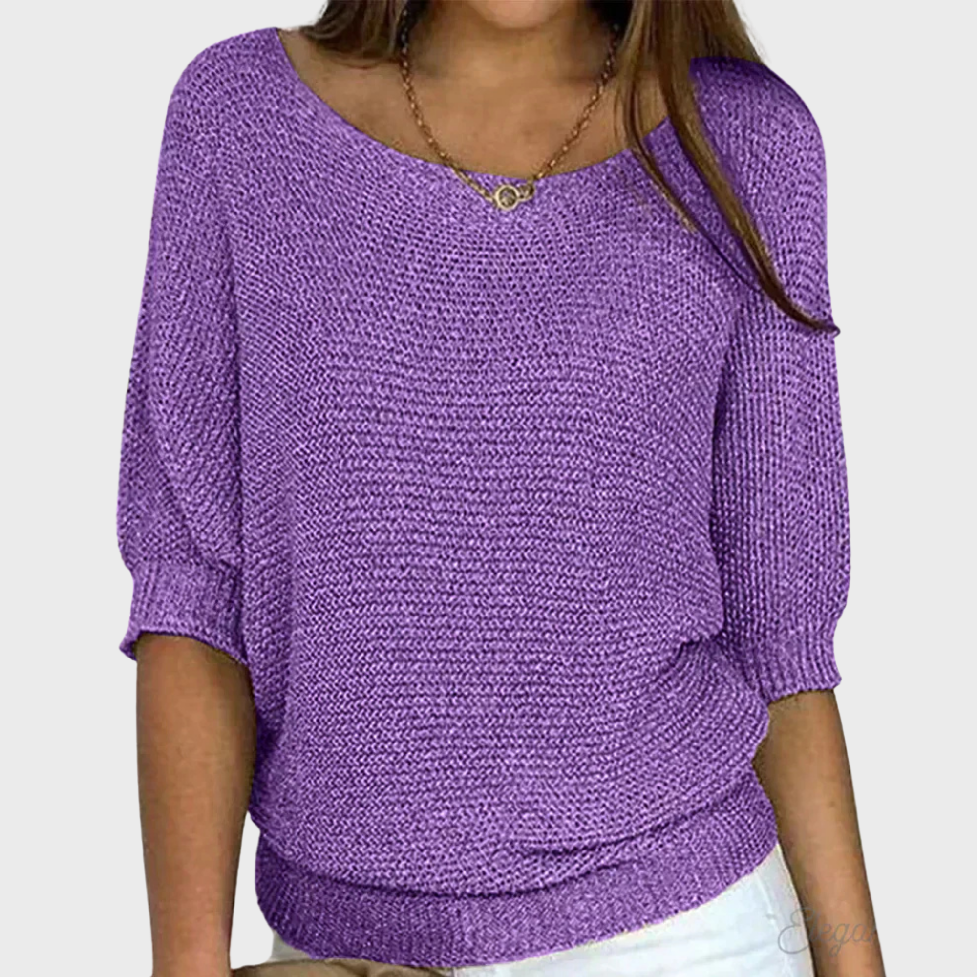 Natalie | Elegant Jumper with Fine Texture