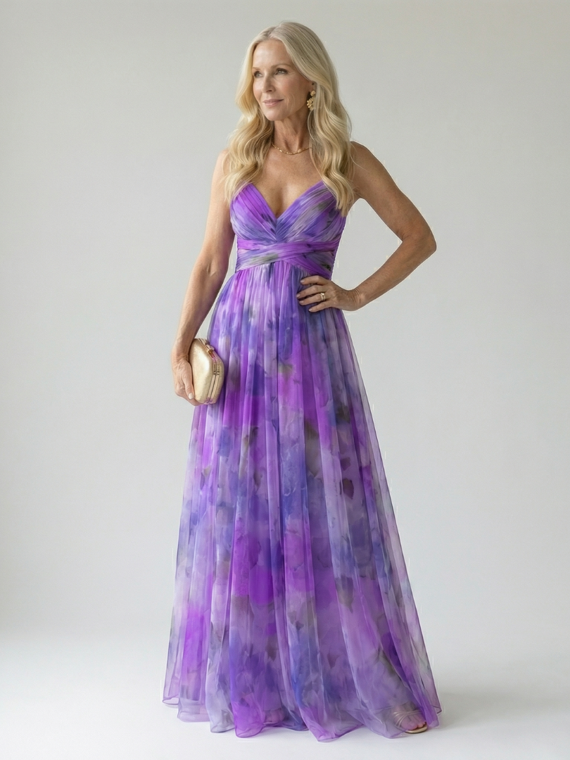 Diana | Mekana Maxi Dress