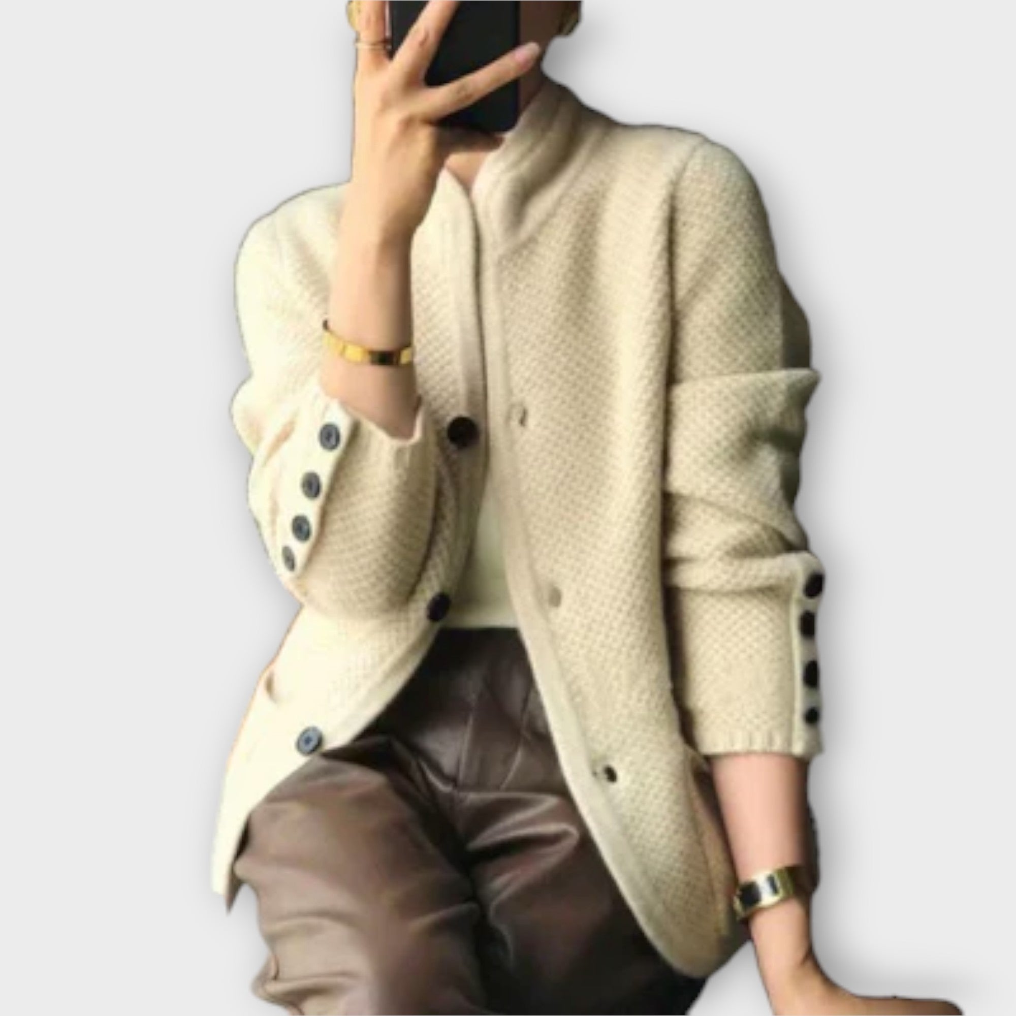 Ivana | Elegant Knitted Cardigan