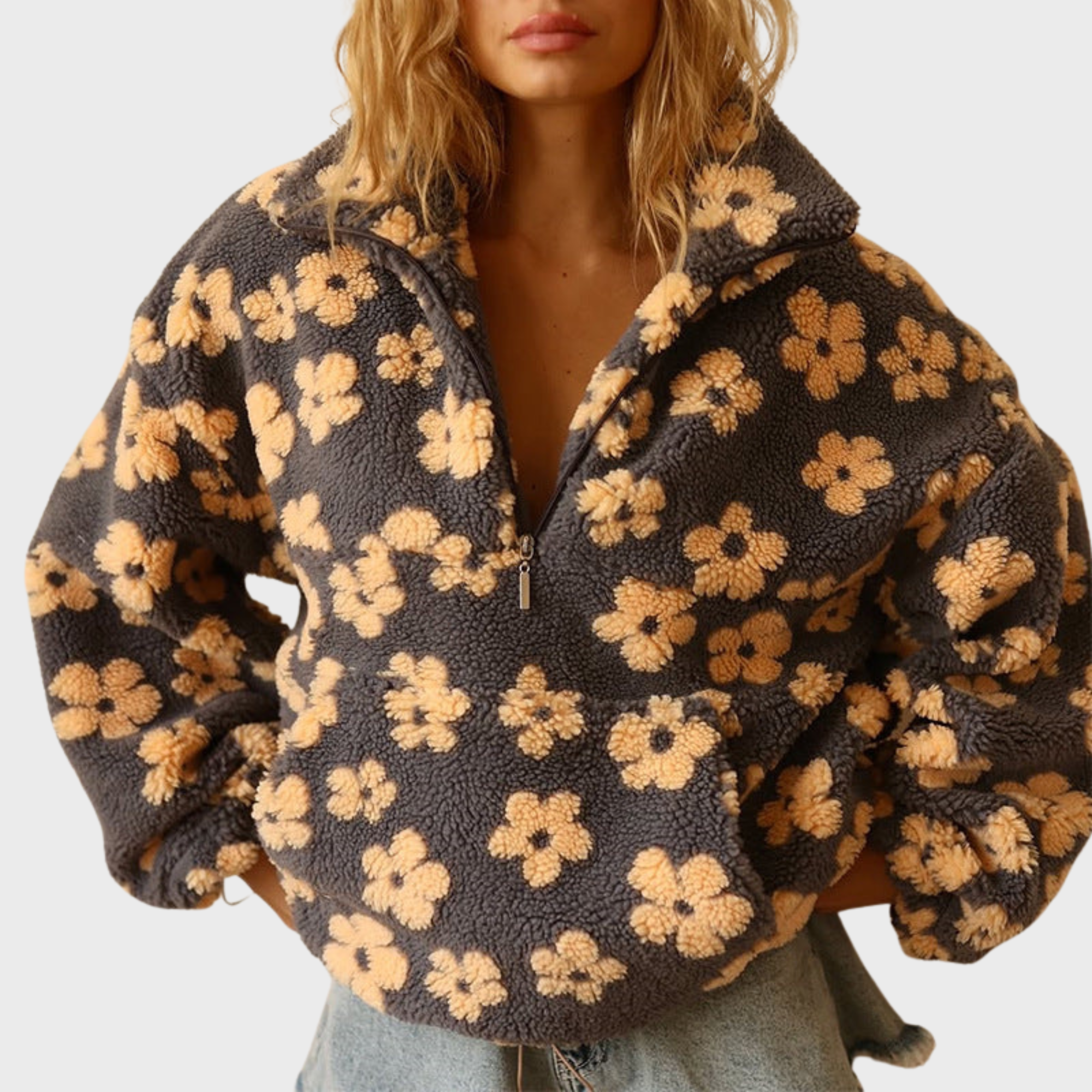 Anita | Floral Jumper