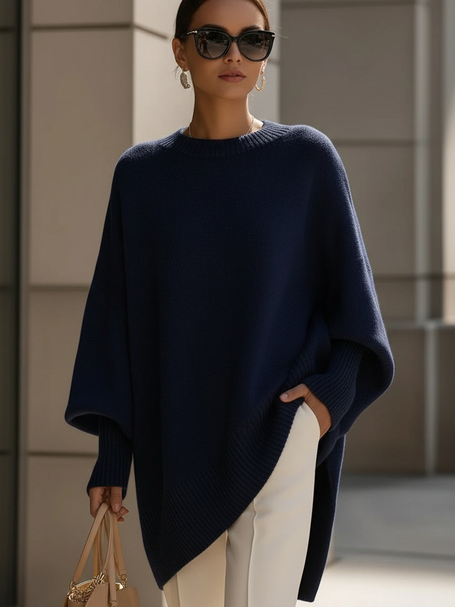 Zuzana | Luxurious Oversized Poncho