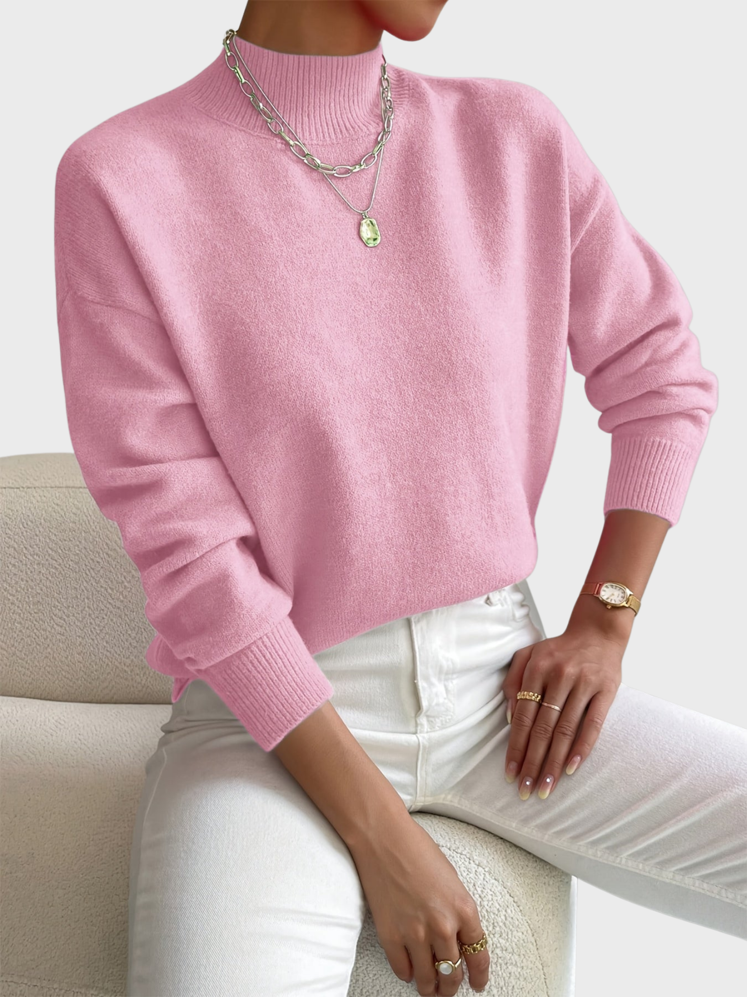 Monika | Elegant and Warm Jumper