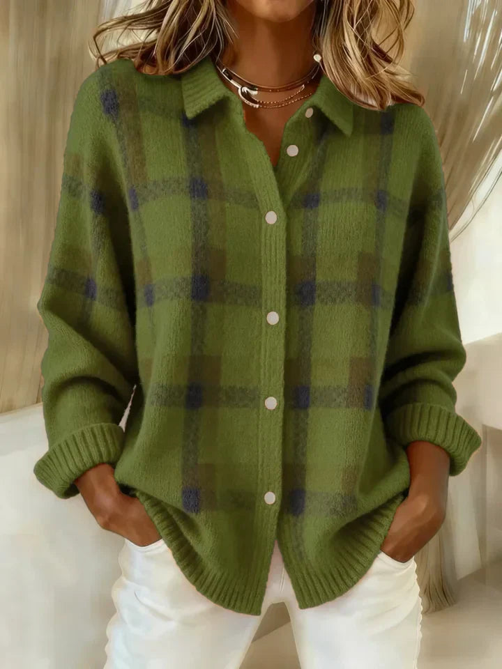 Felicia™ | Checked Pattern Jumper
