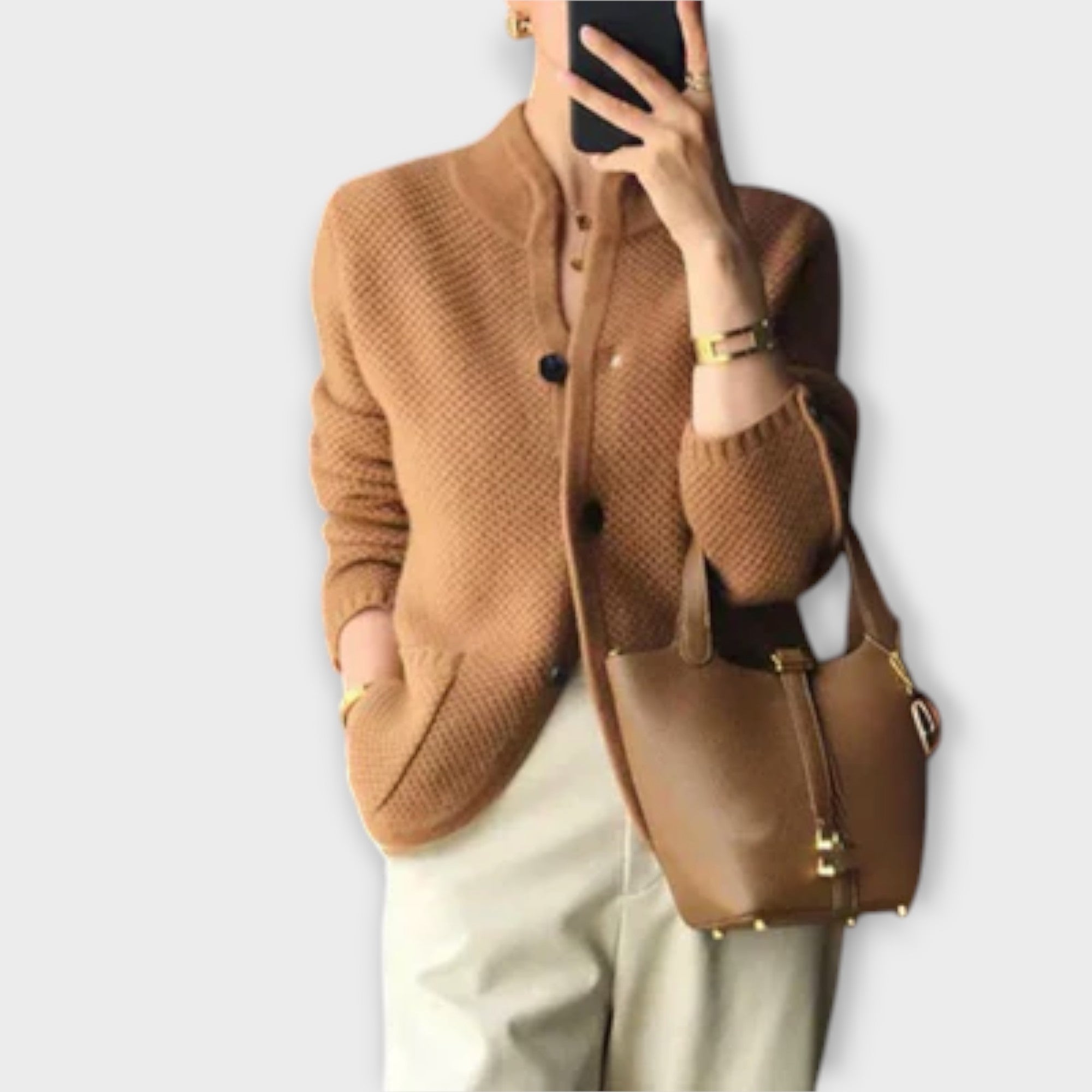 Ivana | Elegant Knitted Cardigan