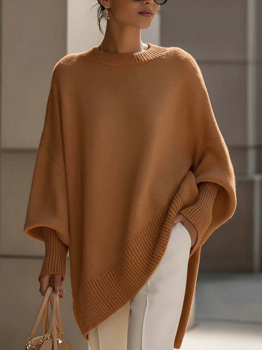 Zuzana | Luxurious Oversized Poncho