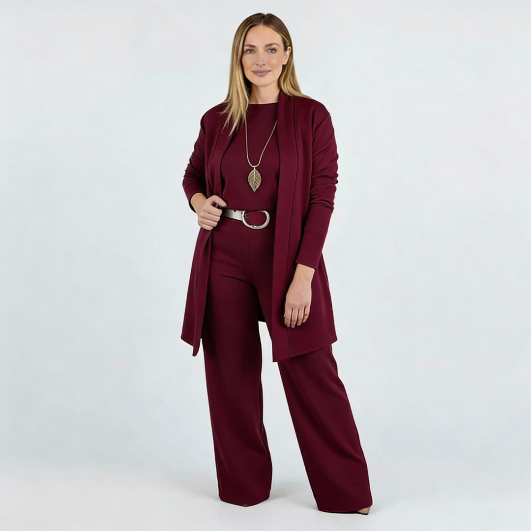 Laura | Premium 3-Piece Set