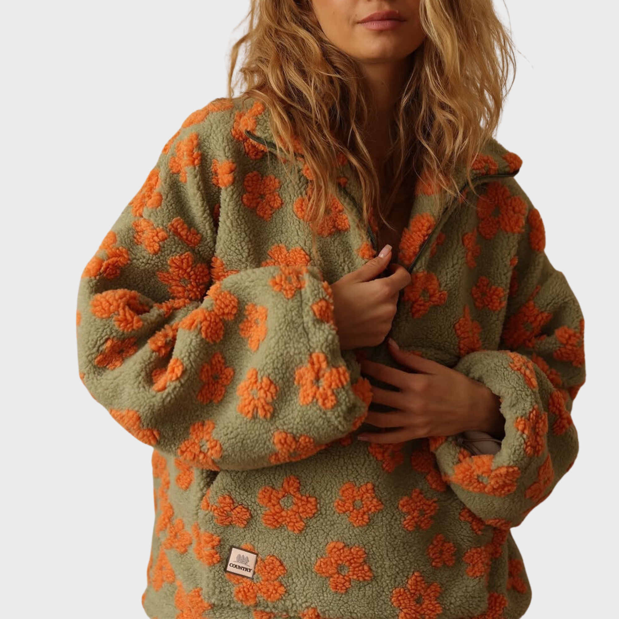 Anita | Floral Jumper
