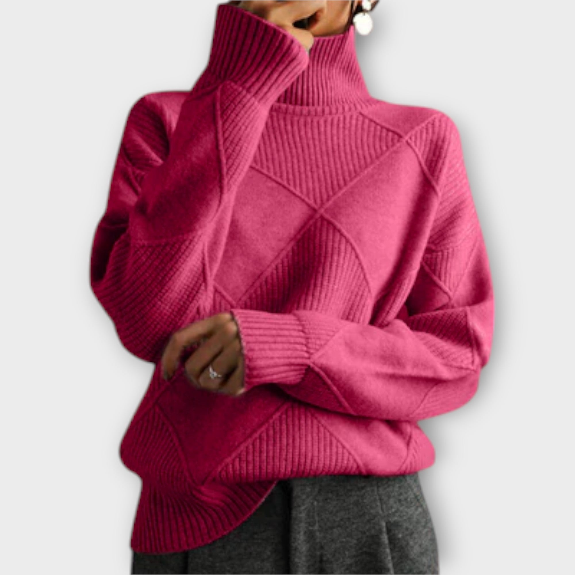 Vilma | Comfortable Roll Neck