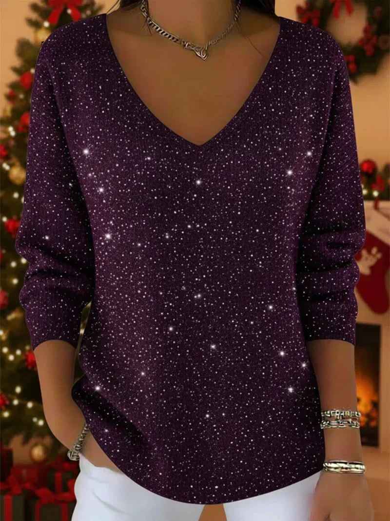 Věra | Sweet Animal Hoodie with Christmas Motifs