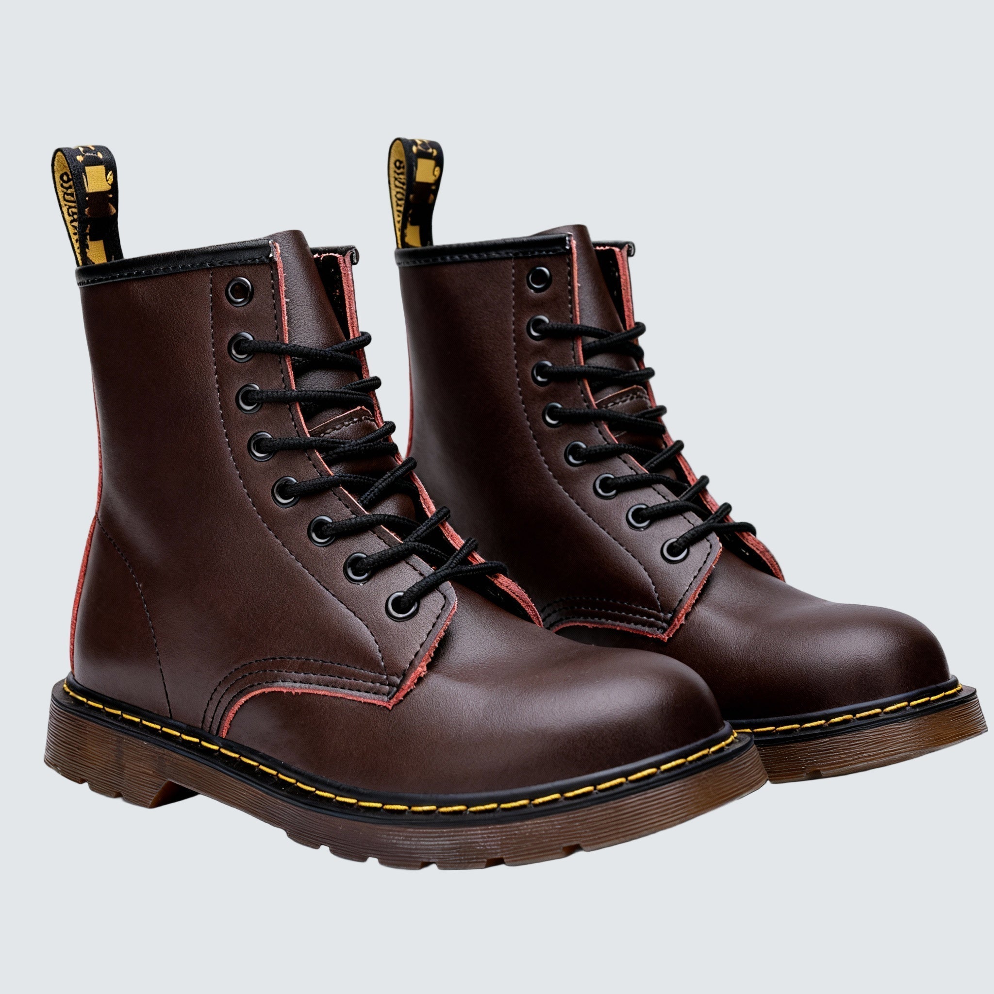 Addison | Elegant High Boots Made from Vegan Leather