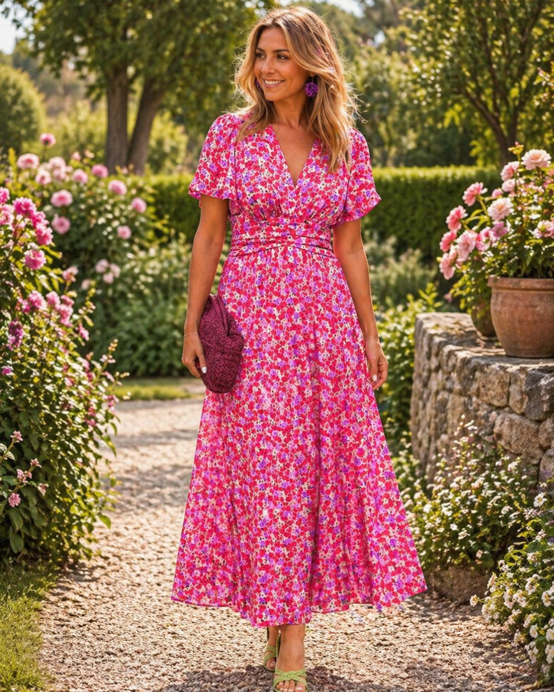 Alice | Maxi Holiday Summer Floral Dress