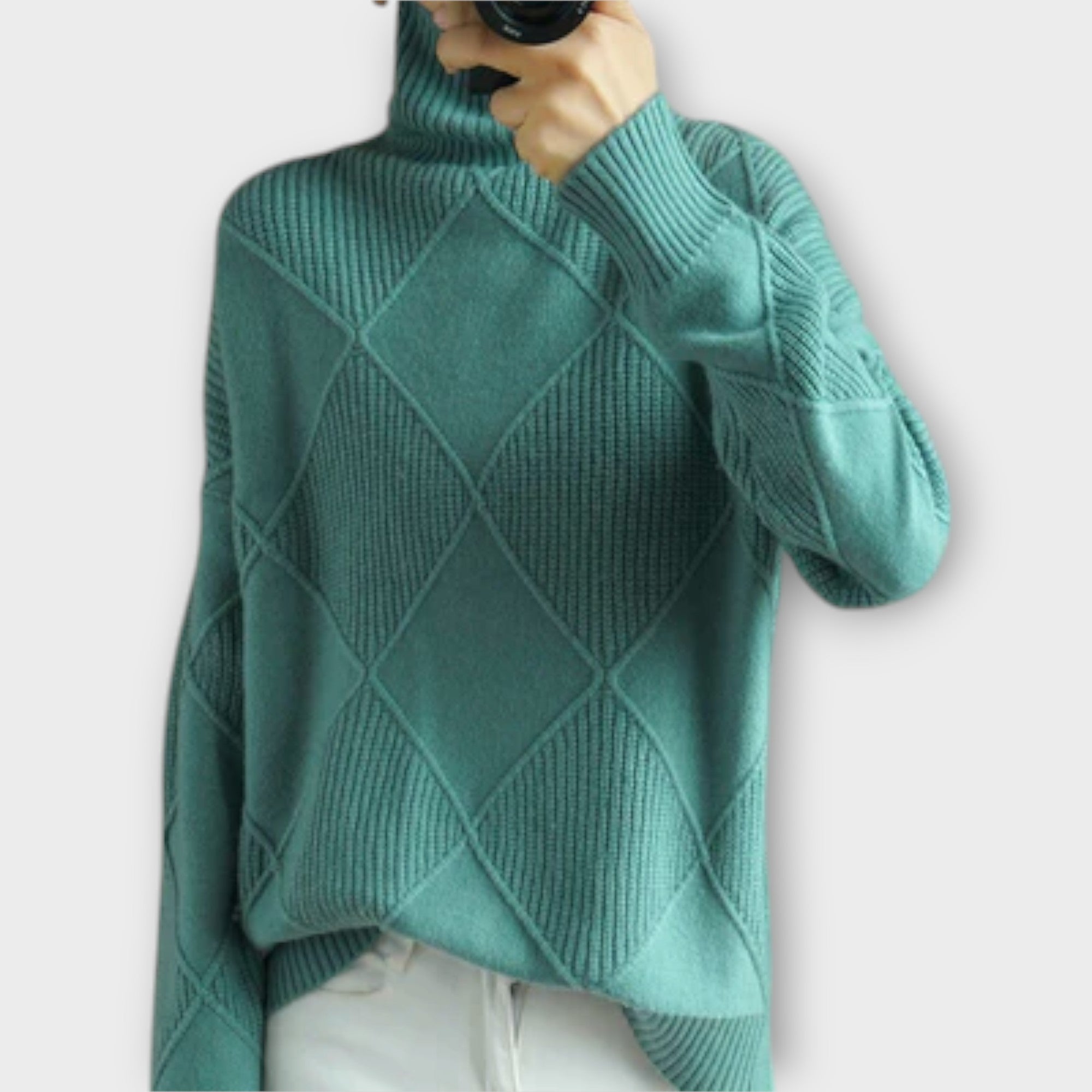 Vilma | Comfortable Roll Neck