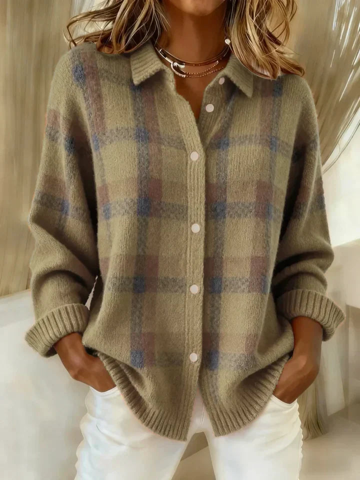 Felicia™ | Checked Pattern Jumper