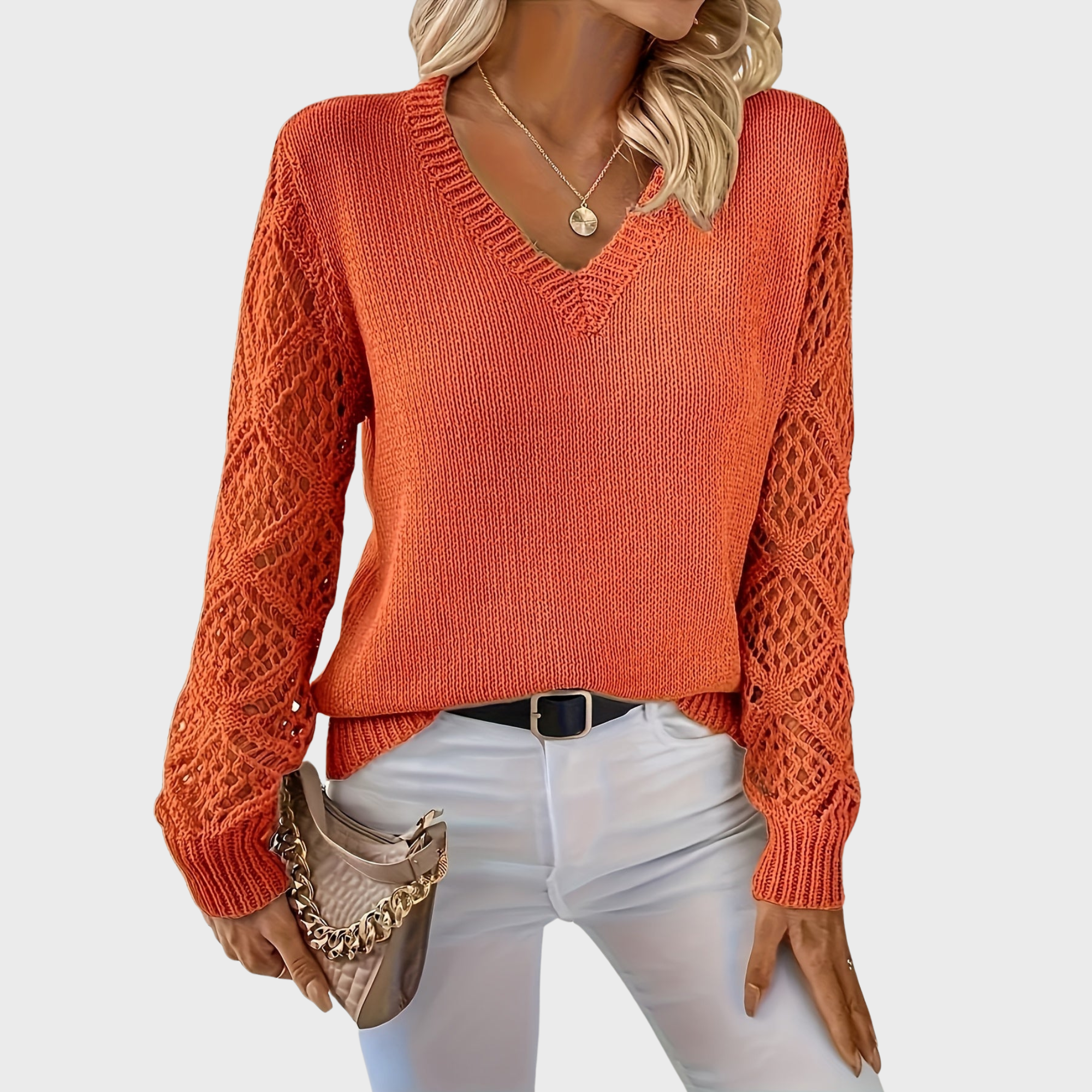Mariola | Lace Jumper