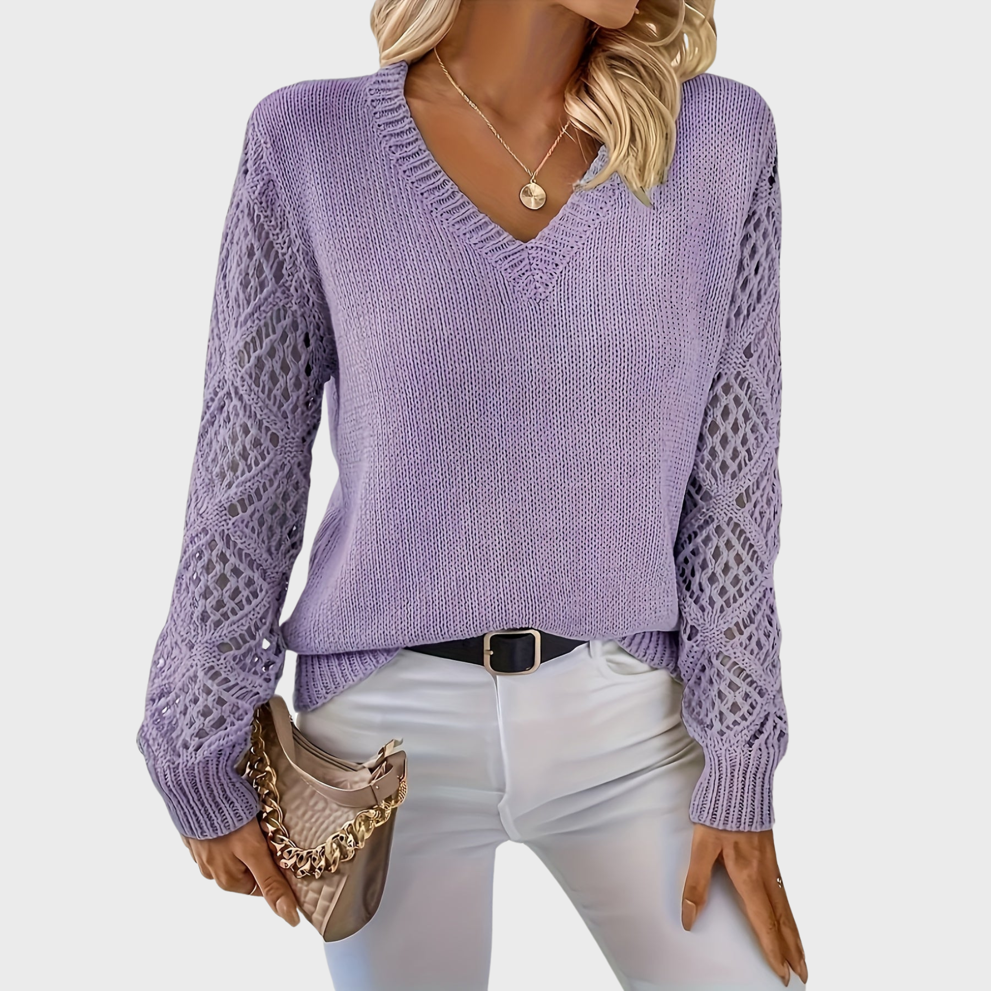 Mariola | Lace Jumper