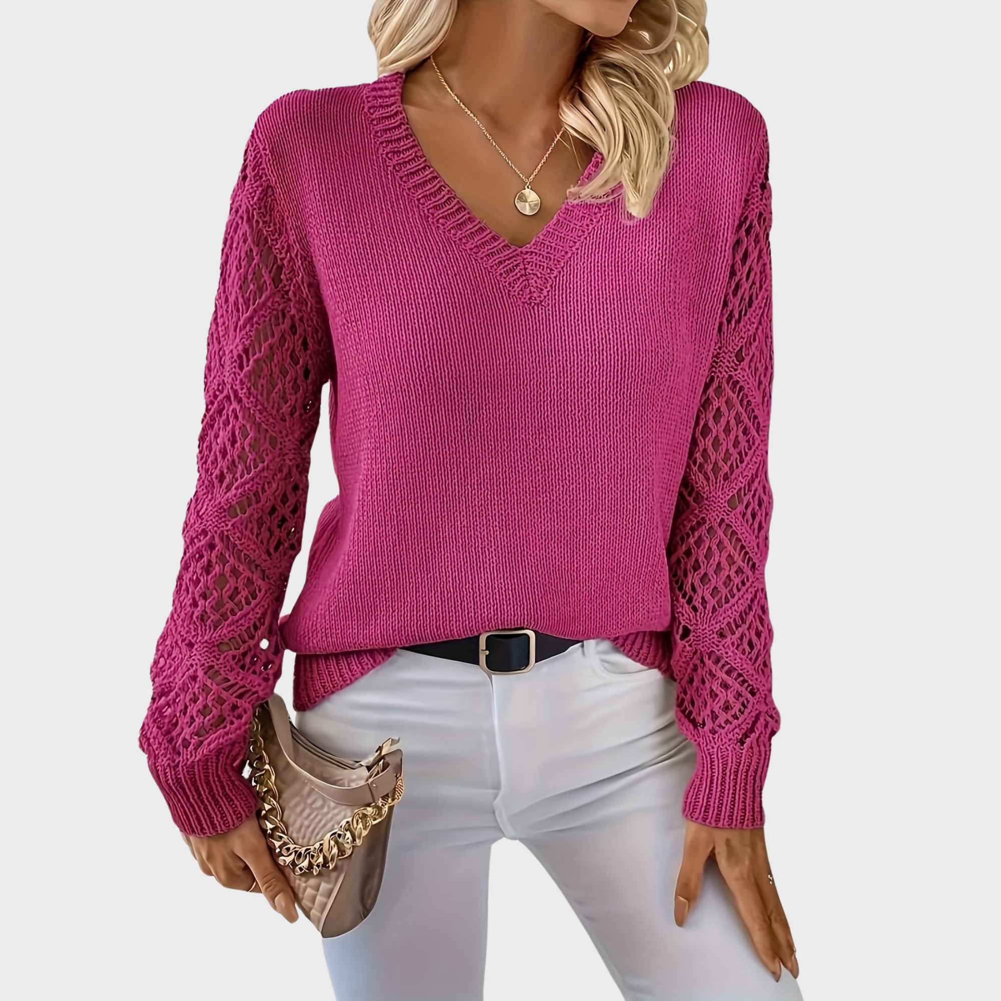 Mariola | Lace Jumper