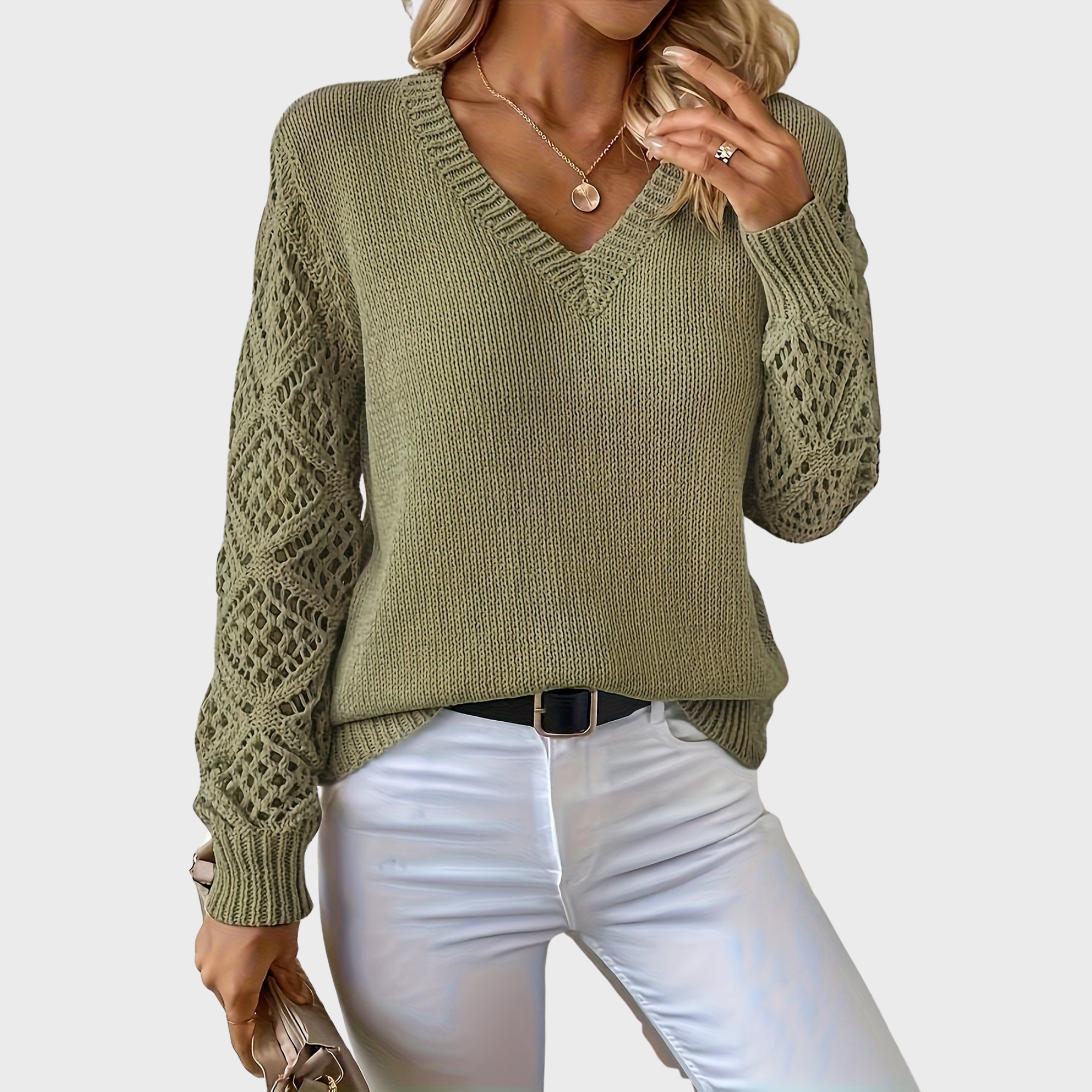 Mariola | Lace Jumper