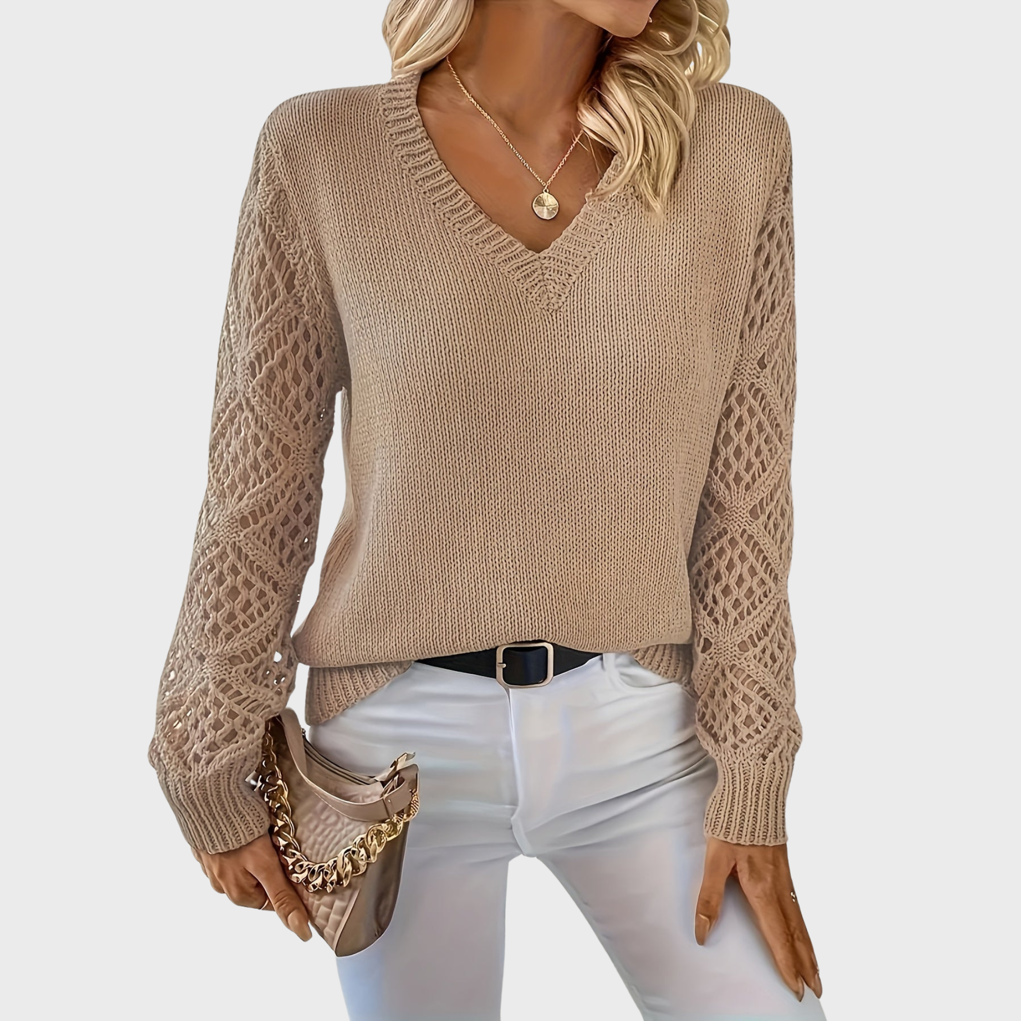 Mariola | Lace Jumper