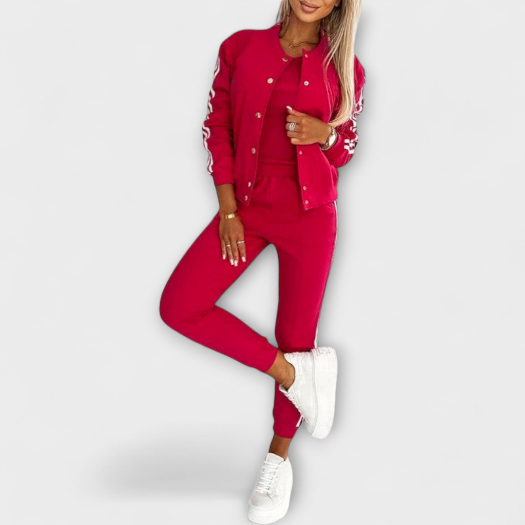 Eulalia | Jacket, Gilet and Trousers Set