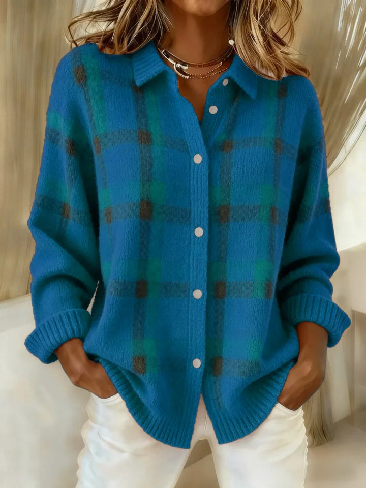 Felicia™ | Checked Pattern Jumper