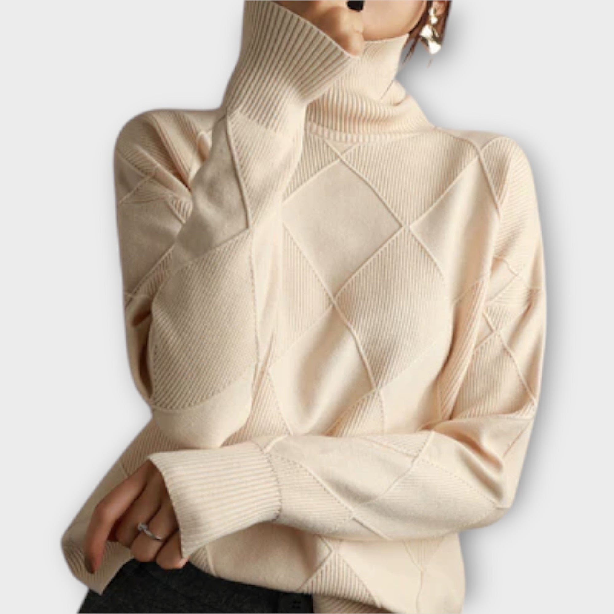 Vilma | Comfortable Roll Neck
