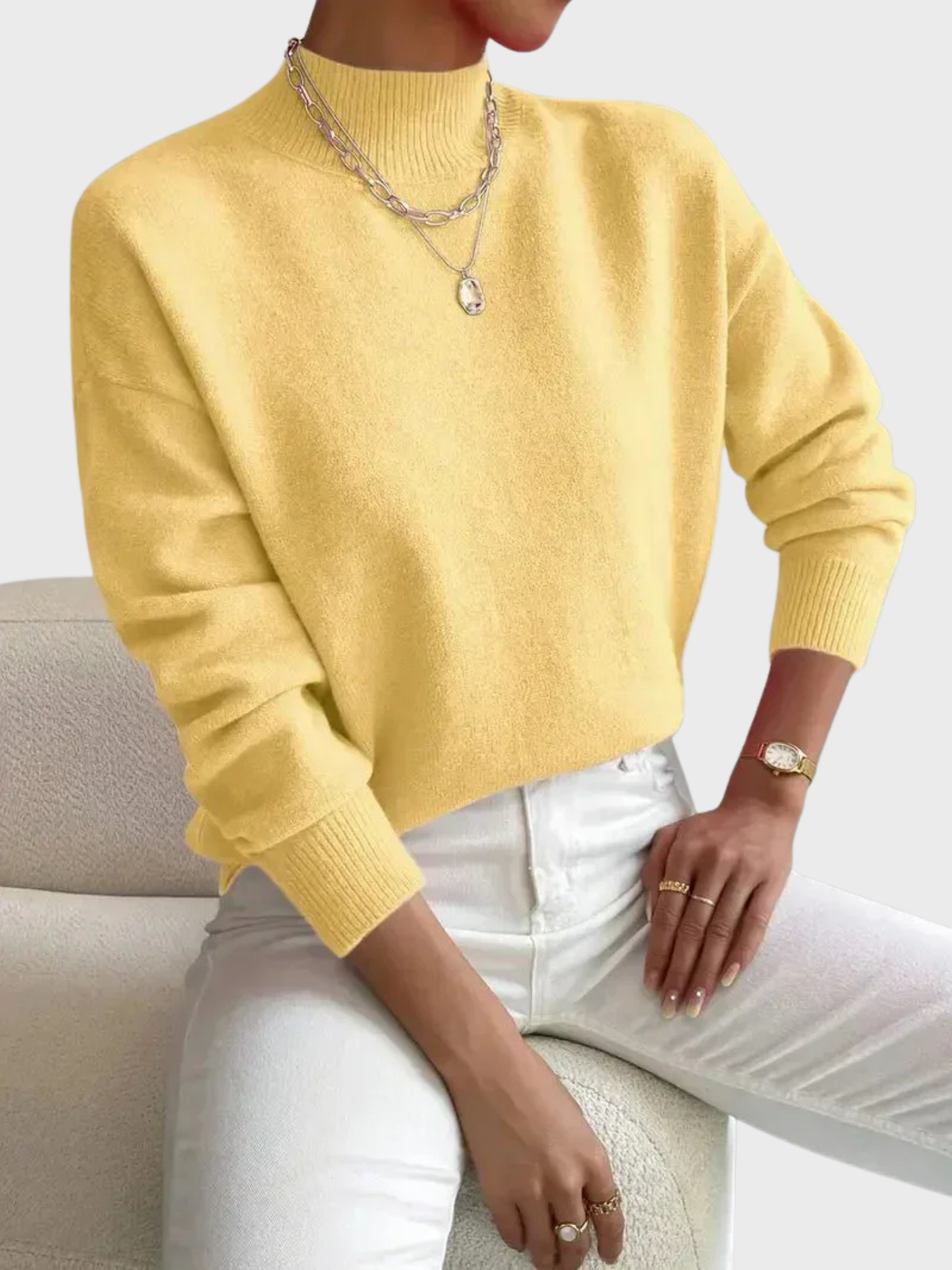 Monika | Elegant and Warm Jumper