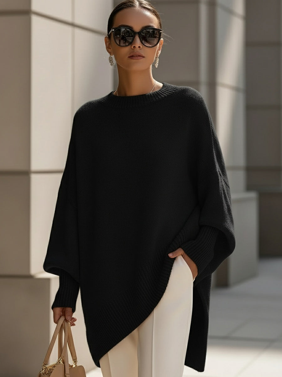 Zuzana | Luxurious Oversized Poncho