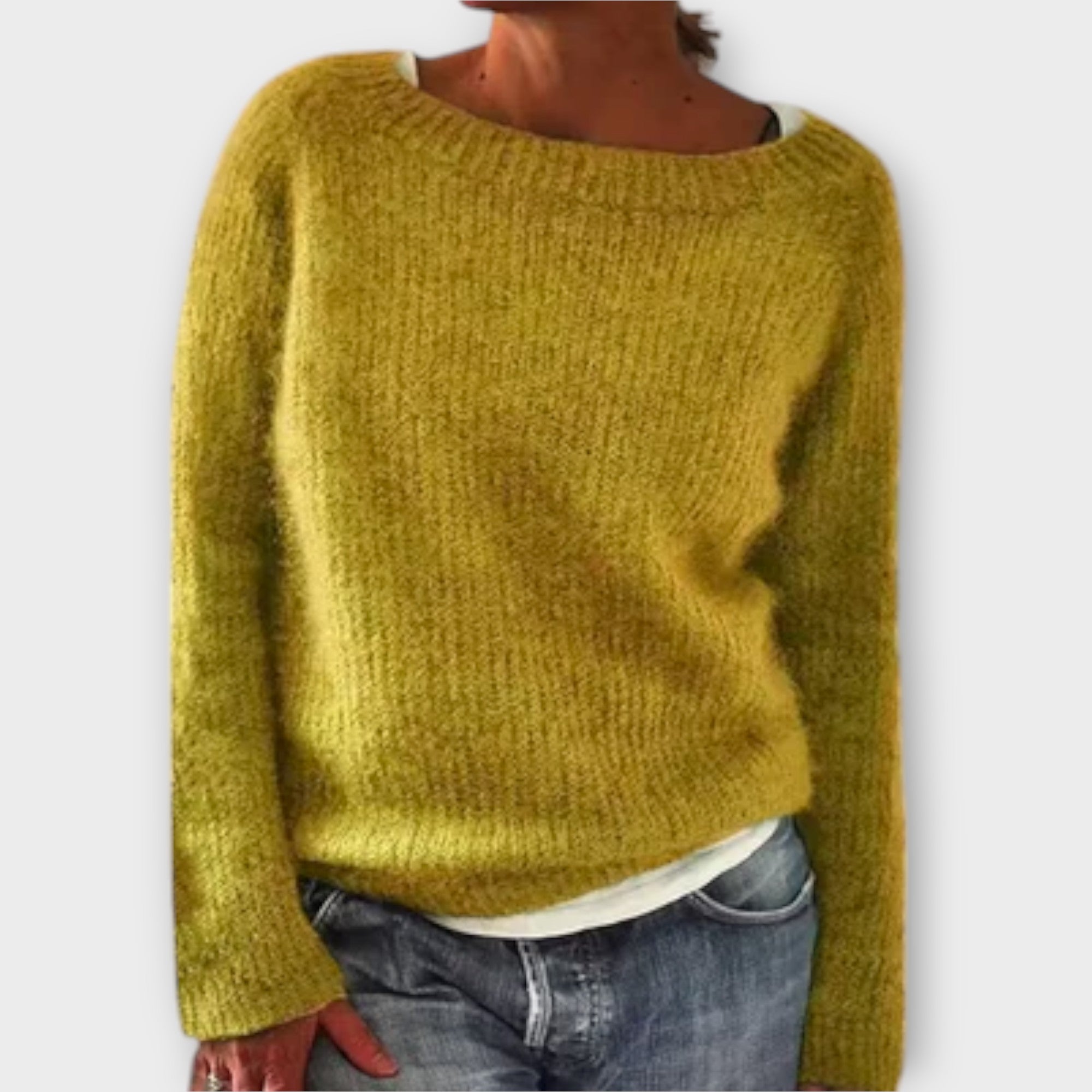 Iva | Simple Knitted Jumper