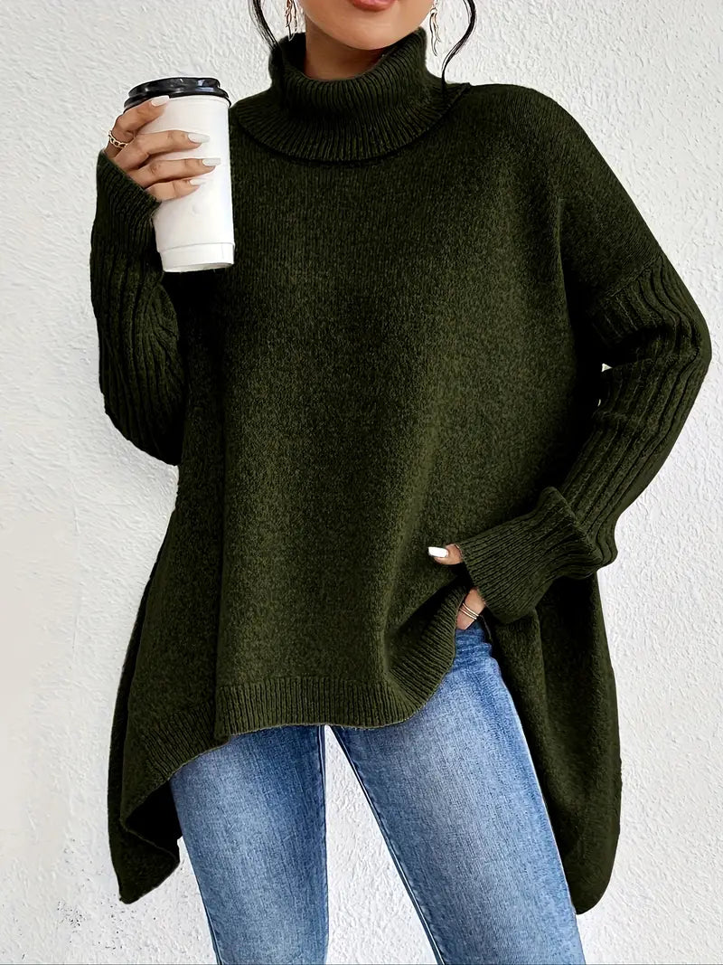 Vilma | Long Roll Neck