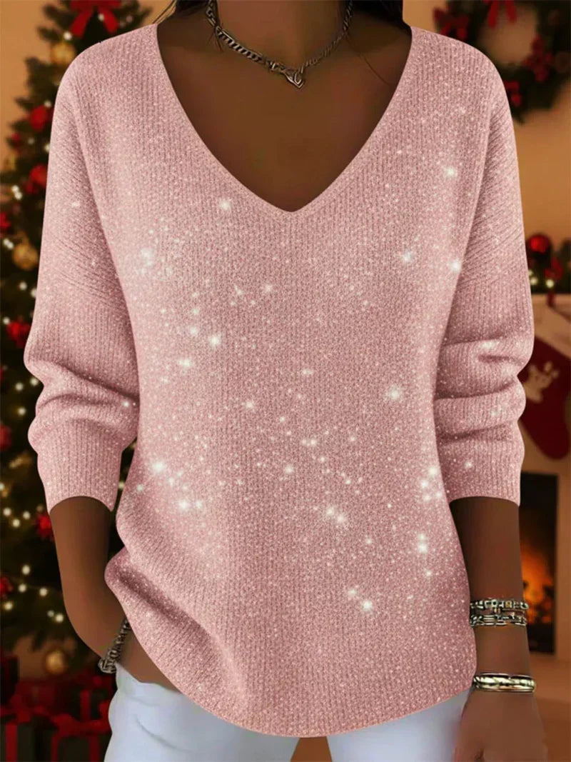 Věra | Sweet Animal Hoodie with Christmas Motifs