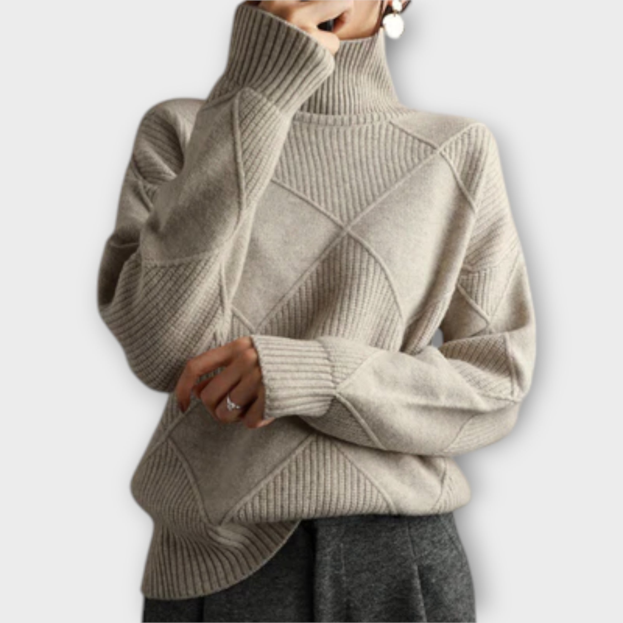 Vilma | Comfortable Roll Neck