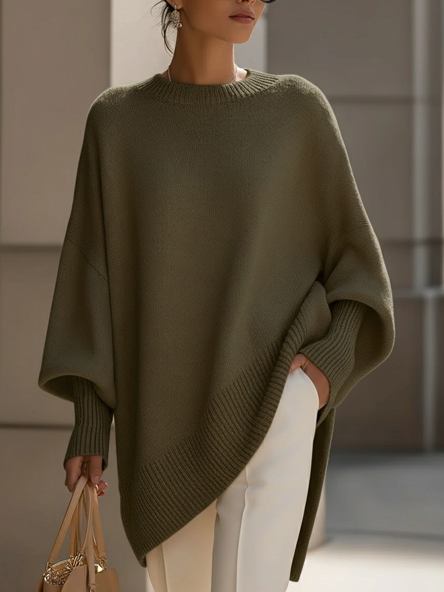 Zuzana | Luxurious Oversized Poncho