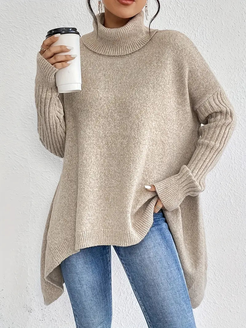 Vilma | Long Roll Neck