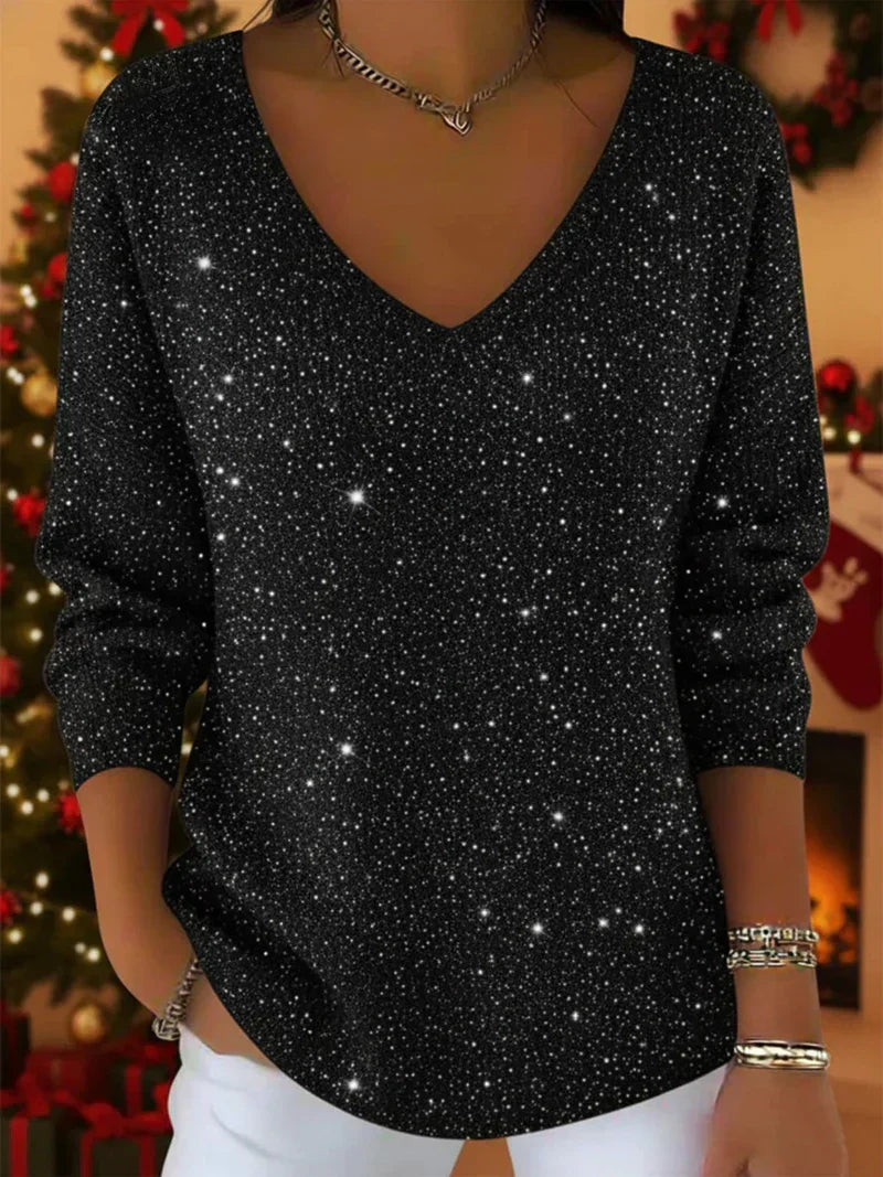 Věra | Sweet Animal Hoodie with Christmas Motifs